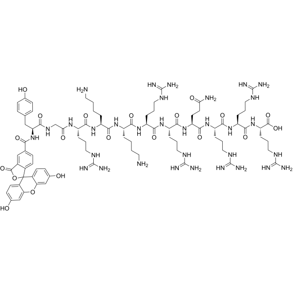 TAT (47-57), FAM-labeled 1676104-81-6
